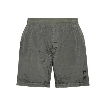 STONE ISLAND Compass Patch Swim Shorts