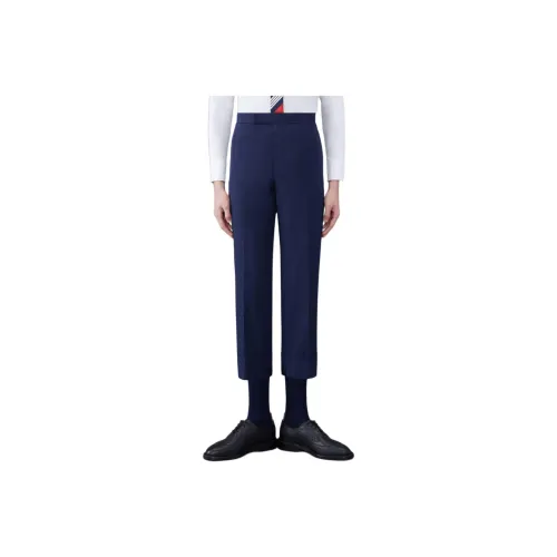 THOM BROWNE Tailored Cropped Trousers