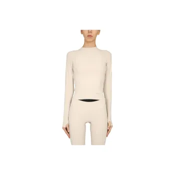 AMBUSH Zip-Up Long-Sleeve Top