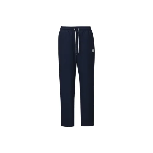 Reebok Casual Pants Men's Navy Blue