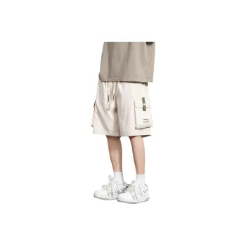 Caramella Cargo Shorts Unisex Black
