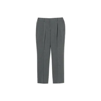 Beams SS24 B:MING By Casual Pants Men's Gray