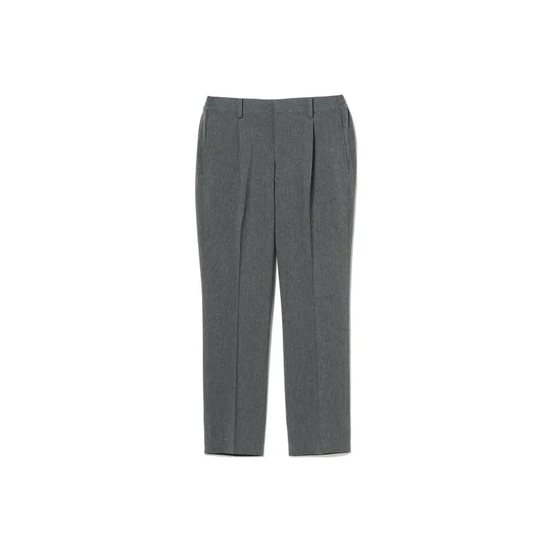 Beams SS24 B MING By Casual Pants Men's Gray-0