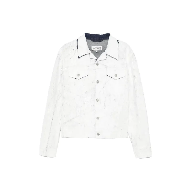 MM6 Maison Margiela Denim Sports Jacket-0