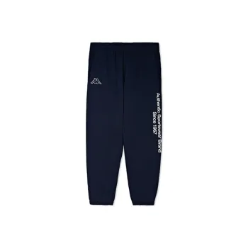 Kappa Casual Pants Men Midnight Blue Black-906