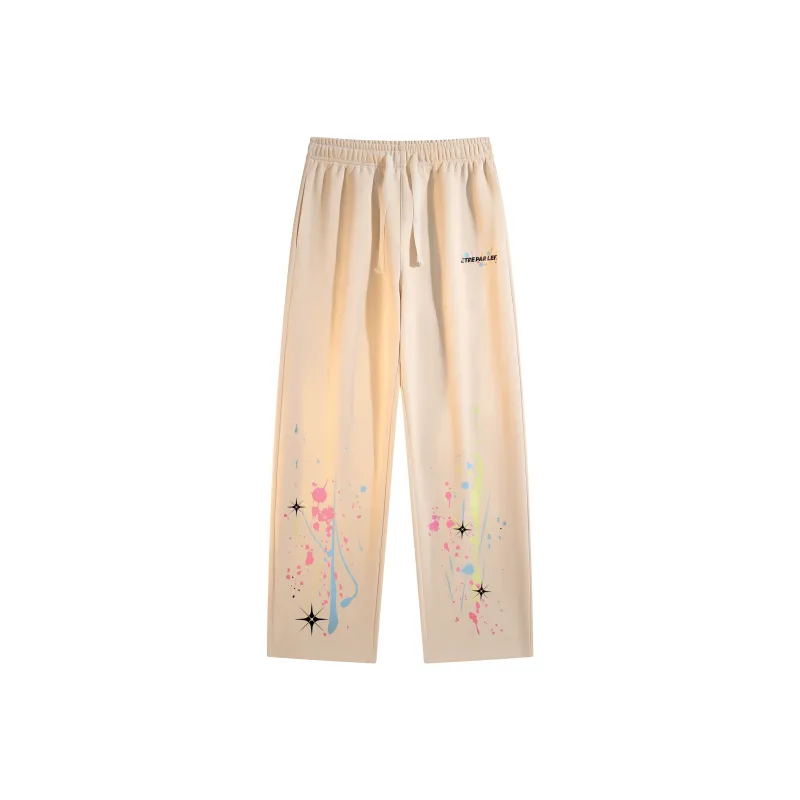 Être Par Lee Casual Pants Unisex-4