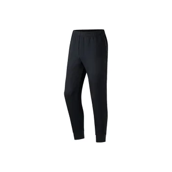 Anta Casual Pants Men's Basic Black