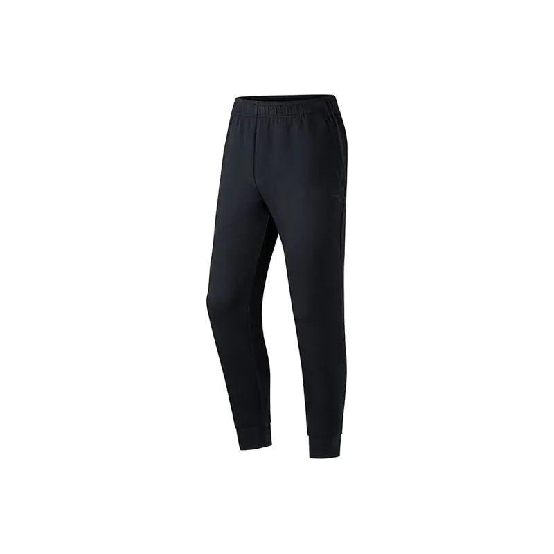Anta Casual Pants Men's Basic Black-0