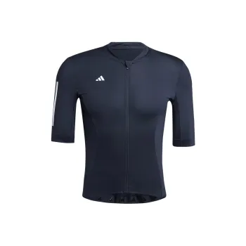 Adidas Free Shipping With AdiClub Tempo 3-Stripes Cycling Jersey