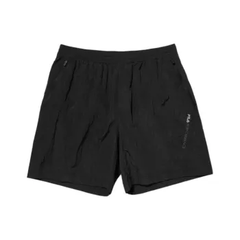 FILA Performance Hype Ripstop 3/4 Pants Casual Shorts Unisex Black