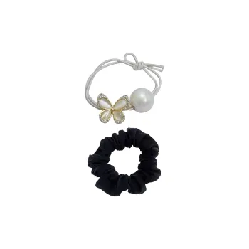 VERENA REINE Fabric Hair Tie Women's
