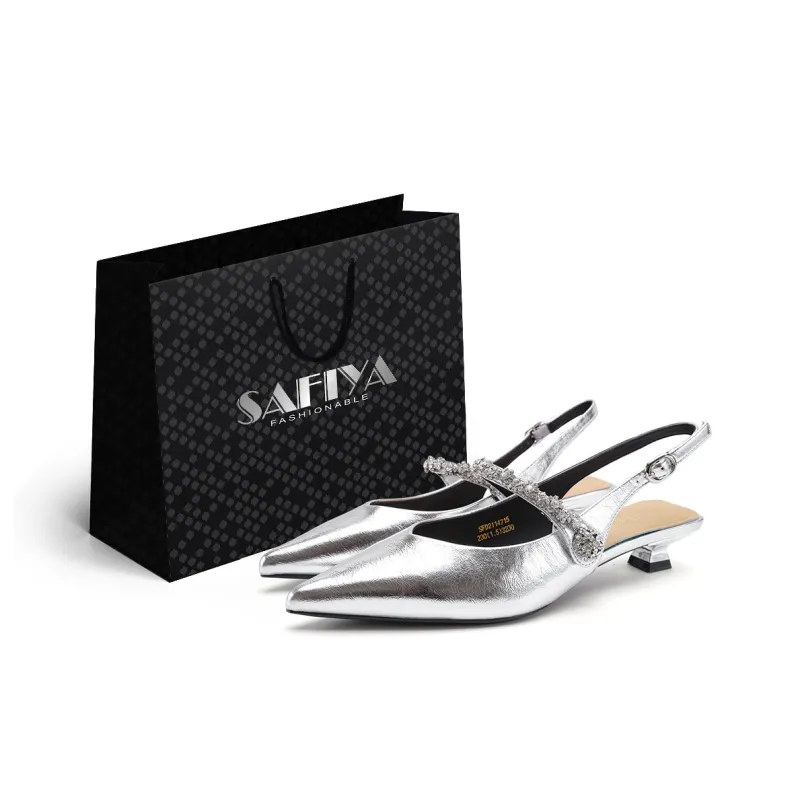 Safiya High Heels Women's Black-6