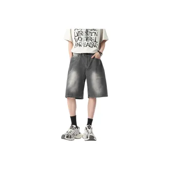 WOLF CODE Denim Shorts Unisex
