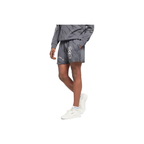Reebok CL BLOCK PARTY Casual Shorts Men's Gray