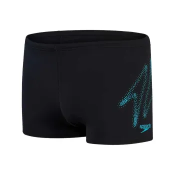 Speedo Hyper Boom Placement Aquashorts Swimming Shorts Men Black