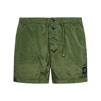 STONE ISLAND Swimming Shorts Men's Green