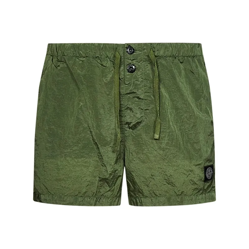 STONE ISLAND Swimming Shorts Men's Green-0