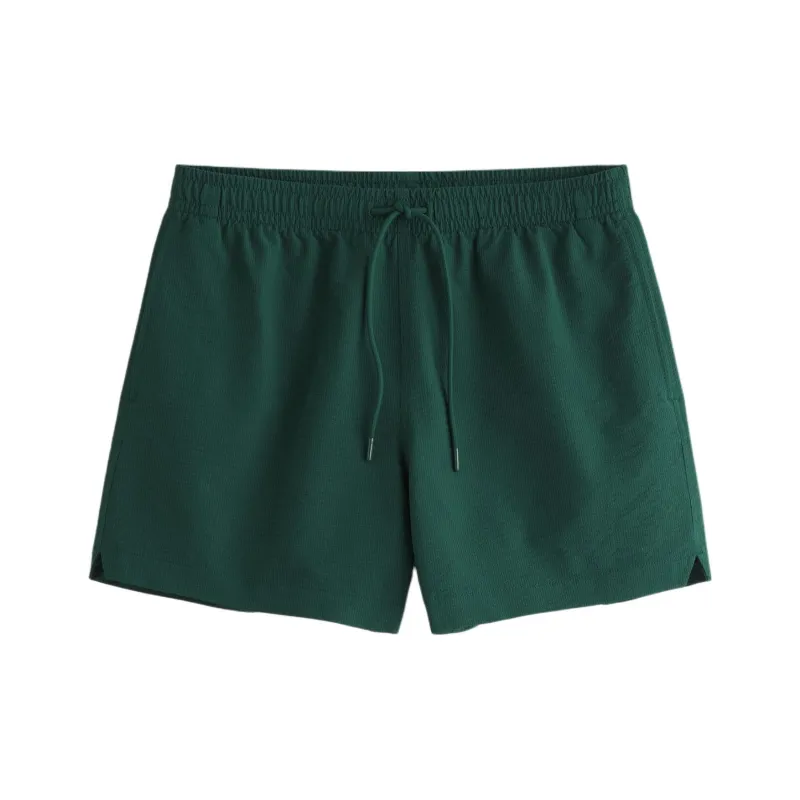 Abercrombie＆Fitch Swimming Shorts Men's Dark Green-0