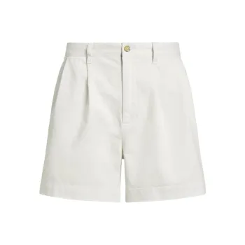 Polo Ralph Lauren Pleat-detail Chino Shorts