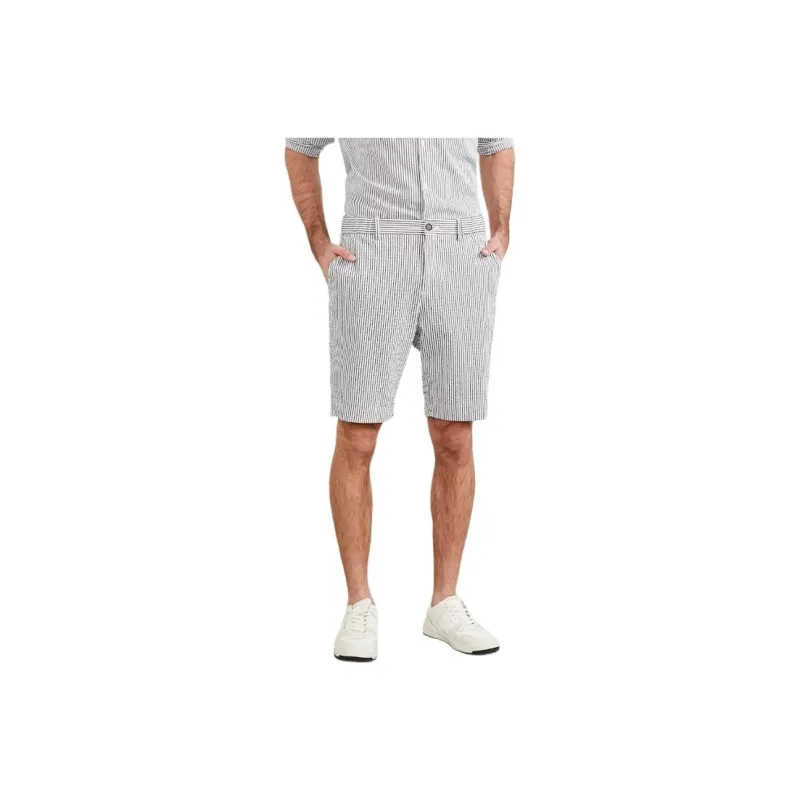 GUESS Casual Shorts Men's White-0