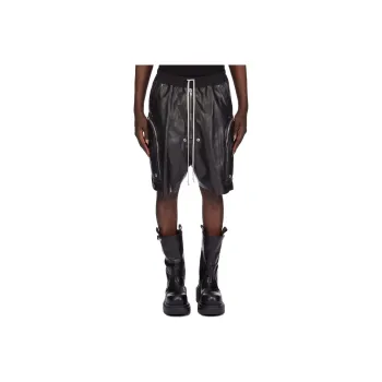 RICK OWENS Bauhaus Bela Shorts