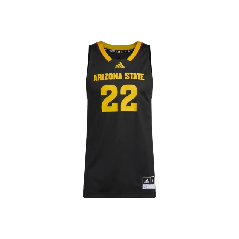 Adidas Basketball Jerseys Men Black-0