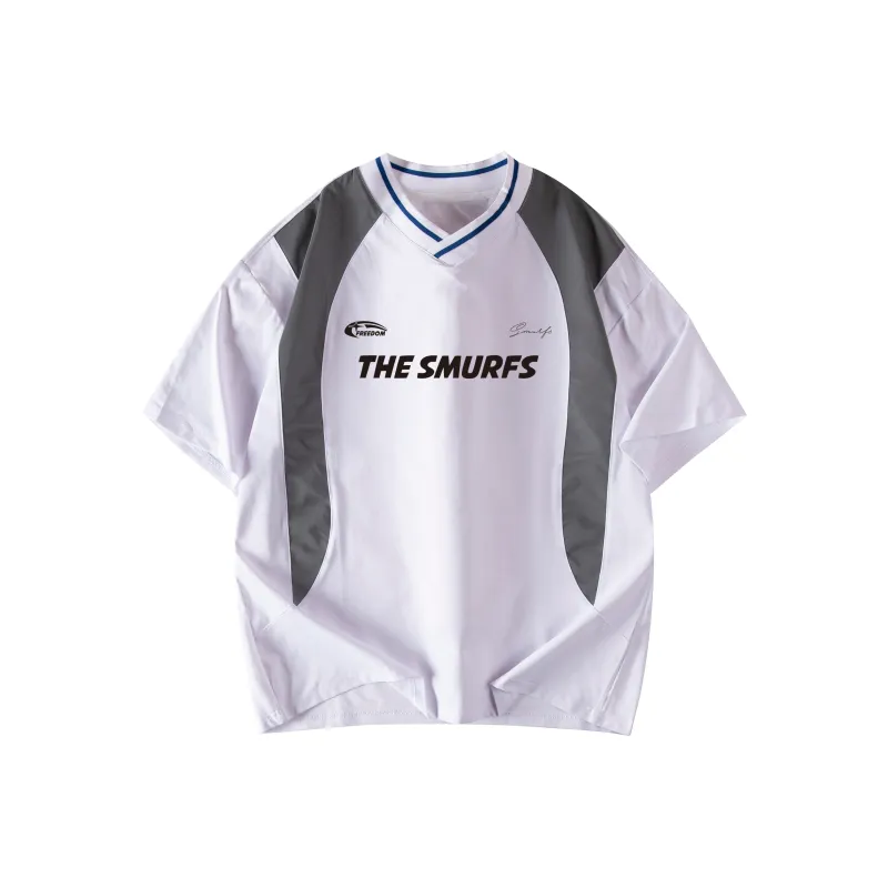 The Smurfs T Shirts Unisex-0