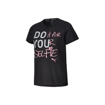 PUMA T Shirts Women's Black