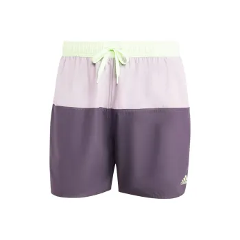 Adidas Colorblock Clx Swim Shorts Swimming Shorts Men's Purple