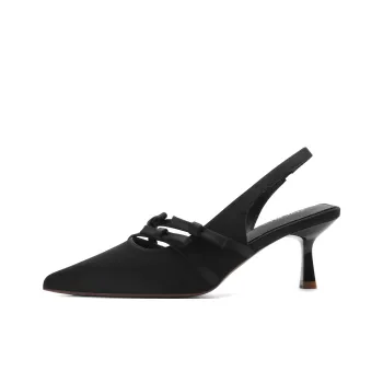 FIVE PLUS Slim Heel High Heels Women's