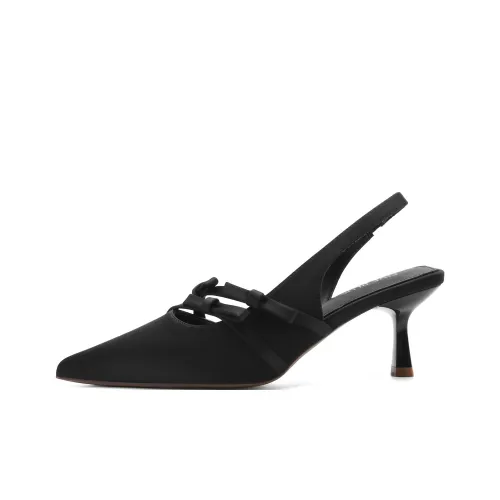 FIVE PLUS Slim Heel High Heels Women's