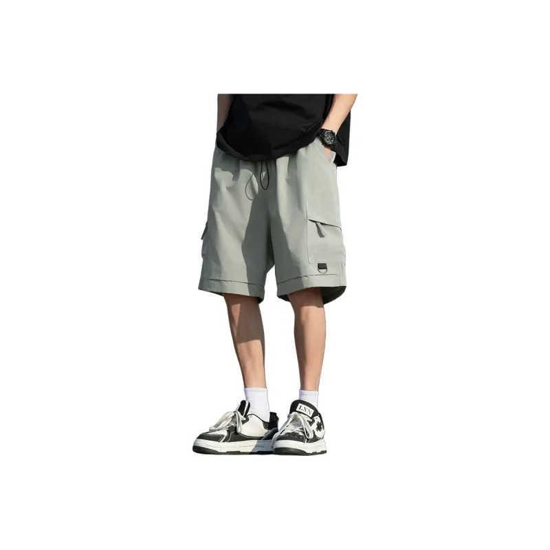 Warrior Cargo Shorts Unisex Brown-12