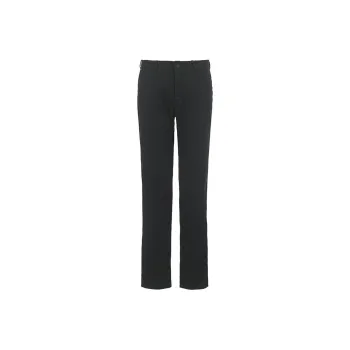 Zzegna FW23 Casual Pants Men's Black