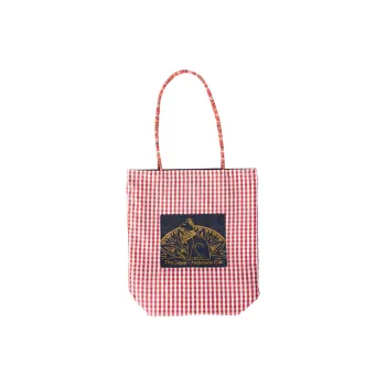 The British Museum Fabric Shoulder Bag Women's Multicolor
