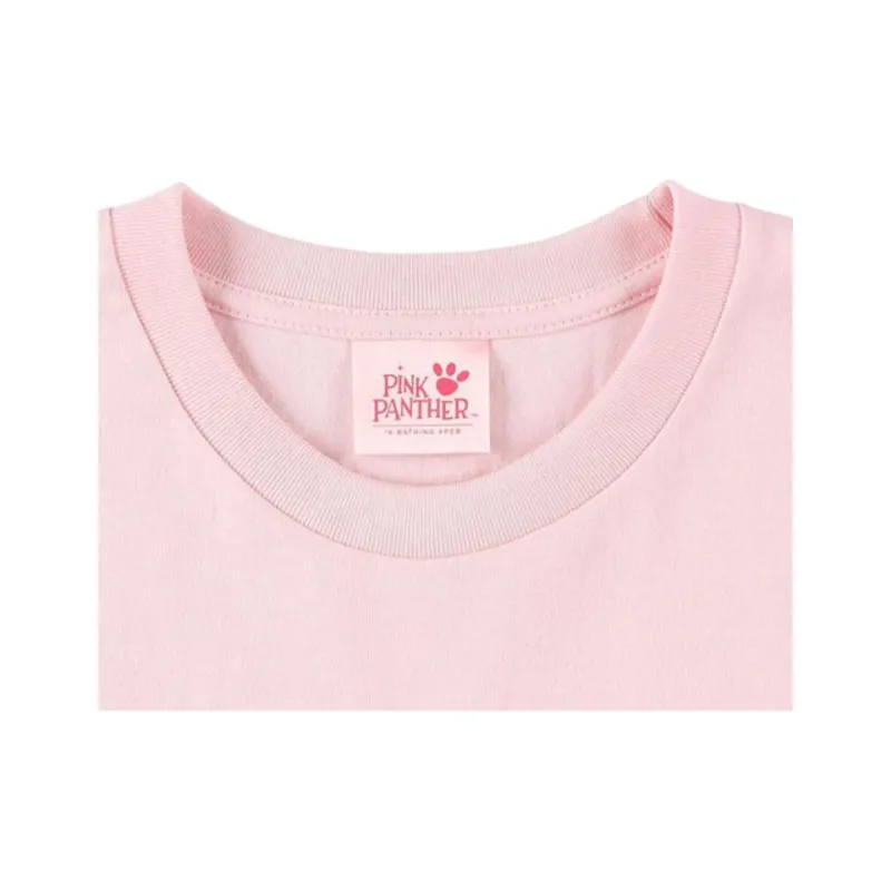 Bape X Pink Panther Abc Camo Wall Tee-7