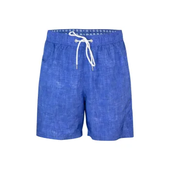 Paul & Shark Charm detail Swim Shorts