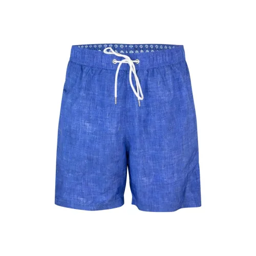 Paul & Shark Charm detail Swim Shorts