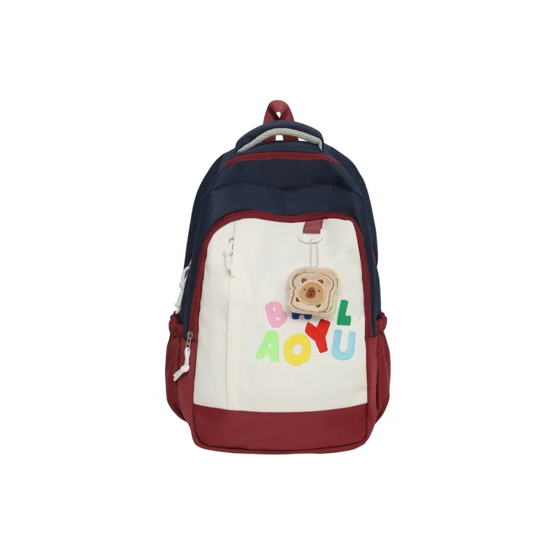 Yalu Nylon Backpack Women's Multicolor-3