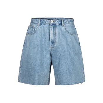 ORANGE DRAGON Denim Shorts Unisex