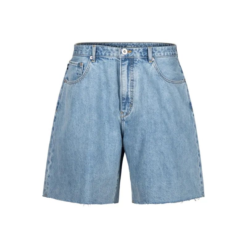ORANGE DRAGON Denim Shorts Unisex-0