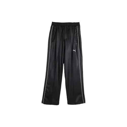 PUMA T7 Pleather Men's Track Pants