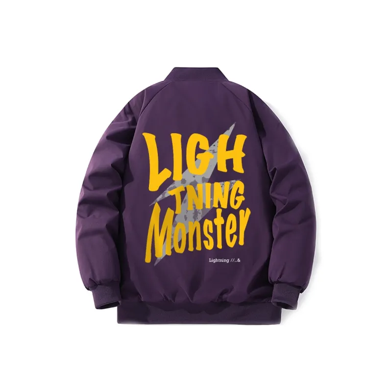 LIGHTNING MONSTER Puffer Jacket Unisex-11