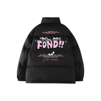 FONDLOOK Puffer Jackets Unisex