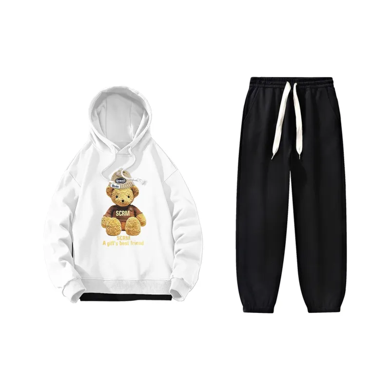 SCRM Sweatshirt Sets Unisex-10