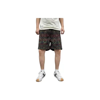 Weles Casual Shorts Unisex Elegant Cyan