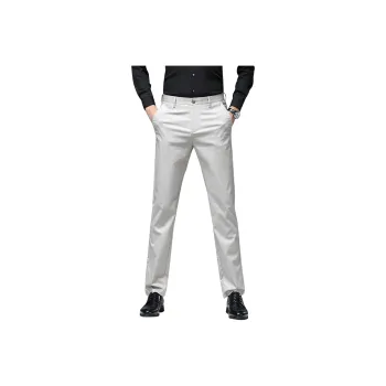 Devanro Casual Pants Men's Khaki