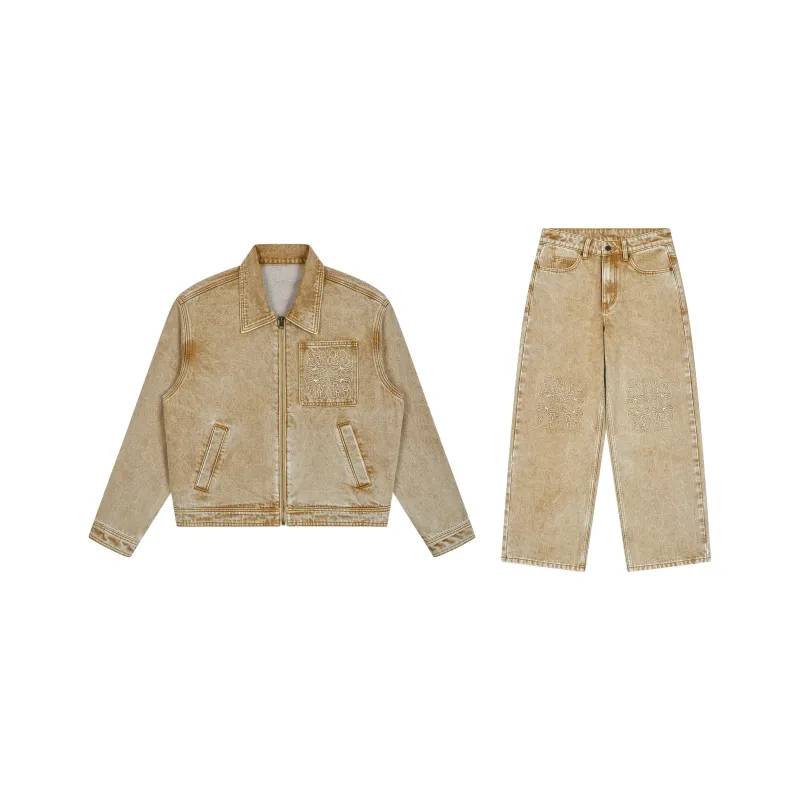 MostwantedLab Vintage Flower Casual Sportswear Unisex-5