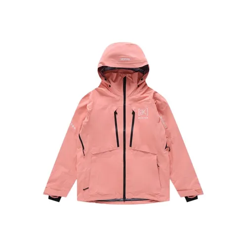 BURTON AK STRETCH HOVER GORETEX3L Ski Tops Men's Pink