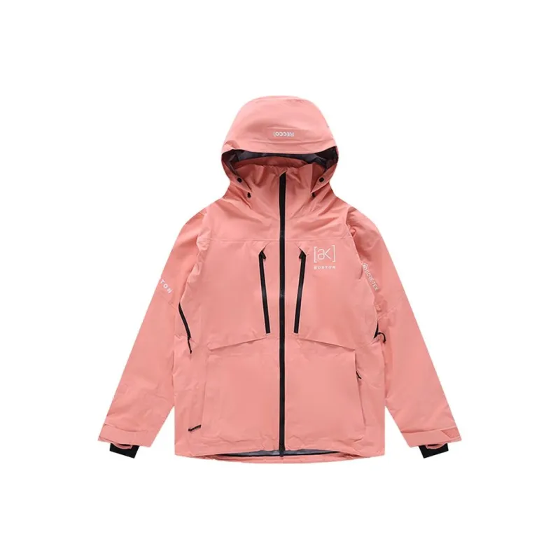 BURTON AK STRETCH HOVER GORETEX3L Ski Tops Men's Pink-0