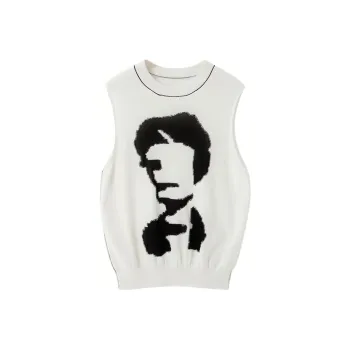 SOON FLOWER Tank Top Women's White